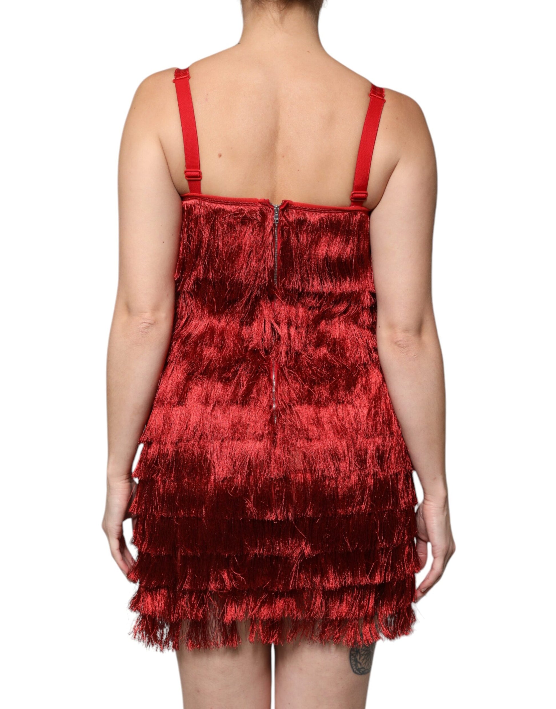 Dolce & Gabbana Red Sleeveless for Women side view
