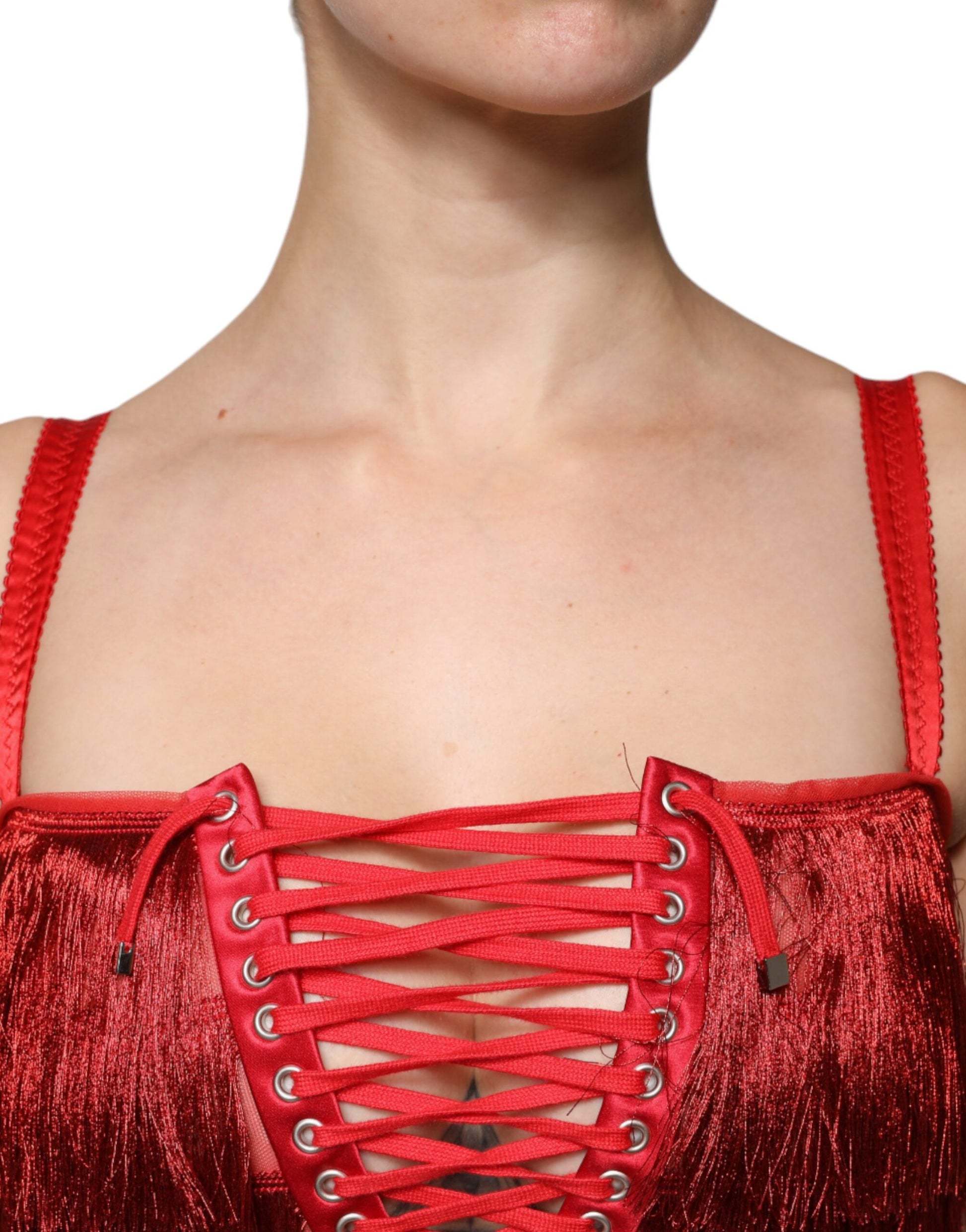Dolce & Gabbana Red Sleeveless for Women additional view