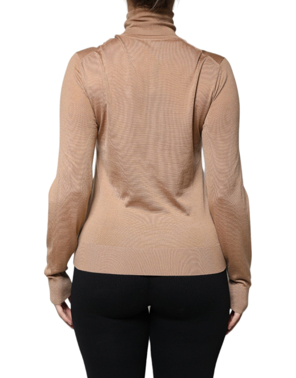 Dolce & Gabbana Brown Cashmere for Women side view