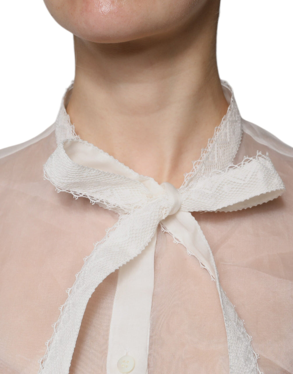 Dolce & Gabbana White Blouse for Women additional view