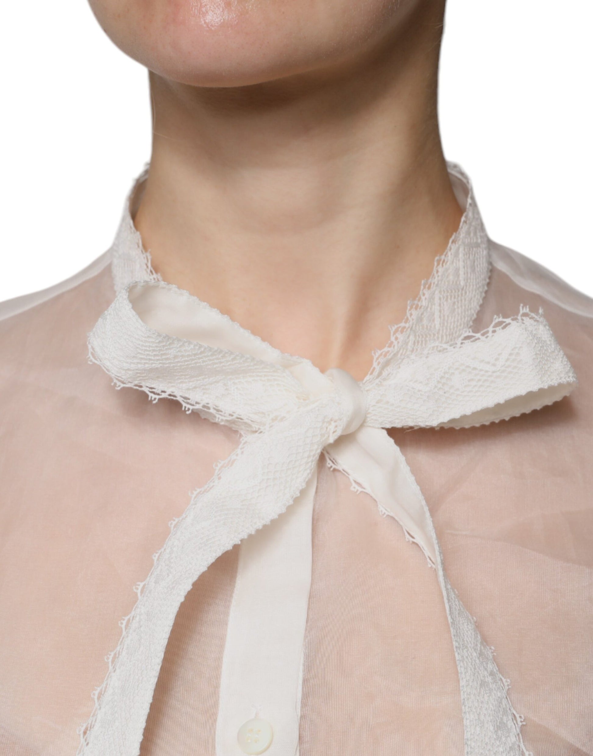 Dolce & Gabbana White Blouse for Women additional view