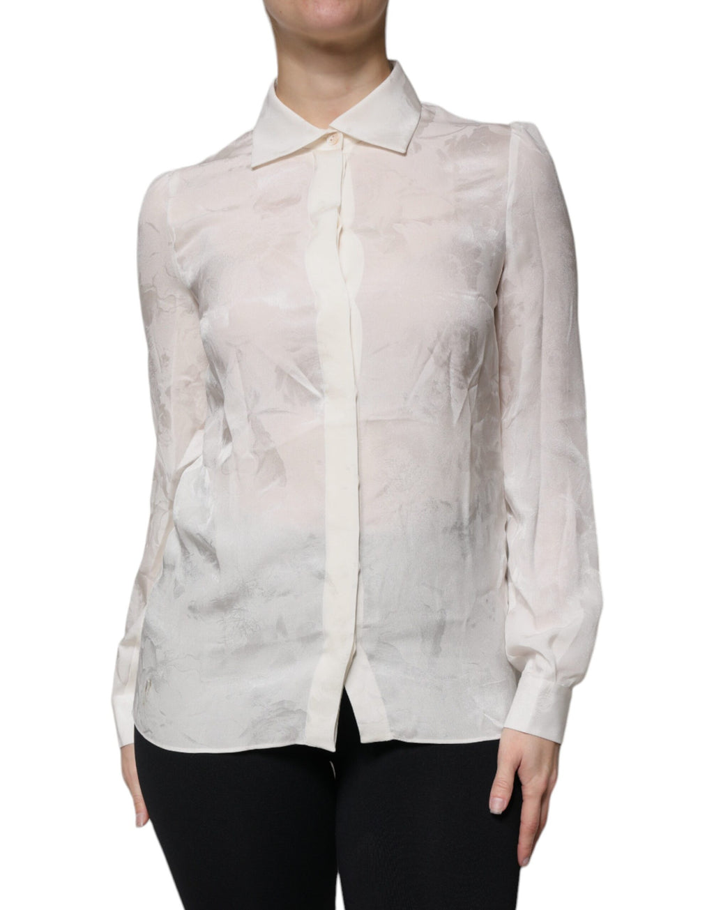 Dolce & Gabbana White Blouse for Women alternate view