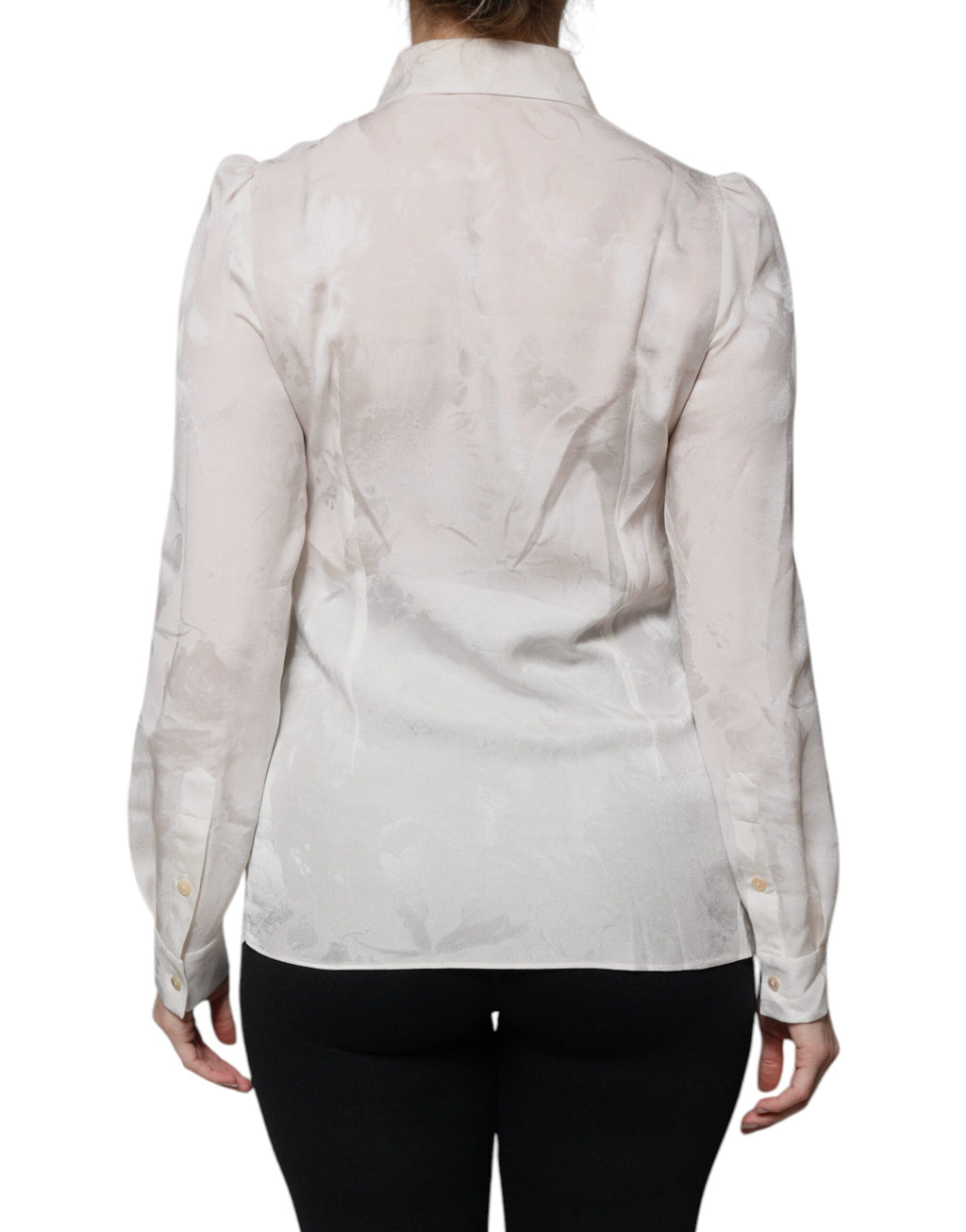 Dolce & Gabbana White Blouse for Women side view