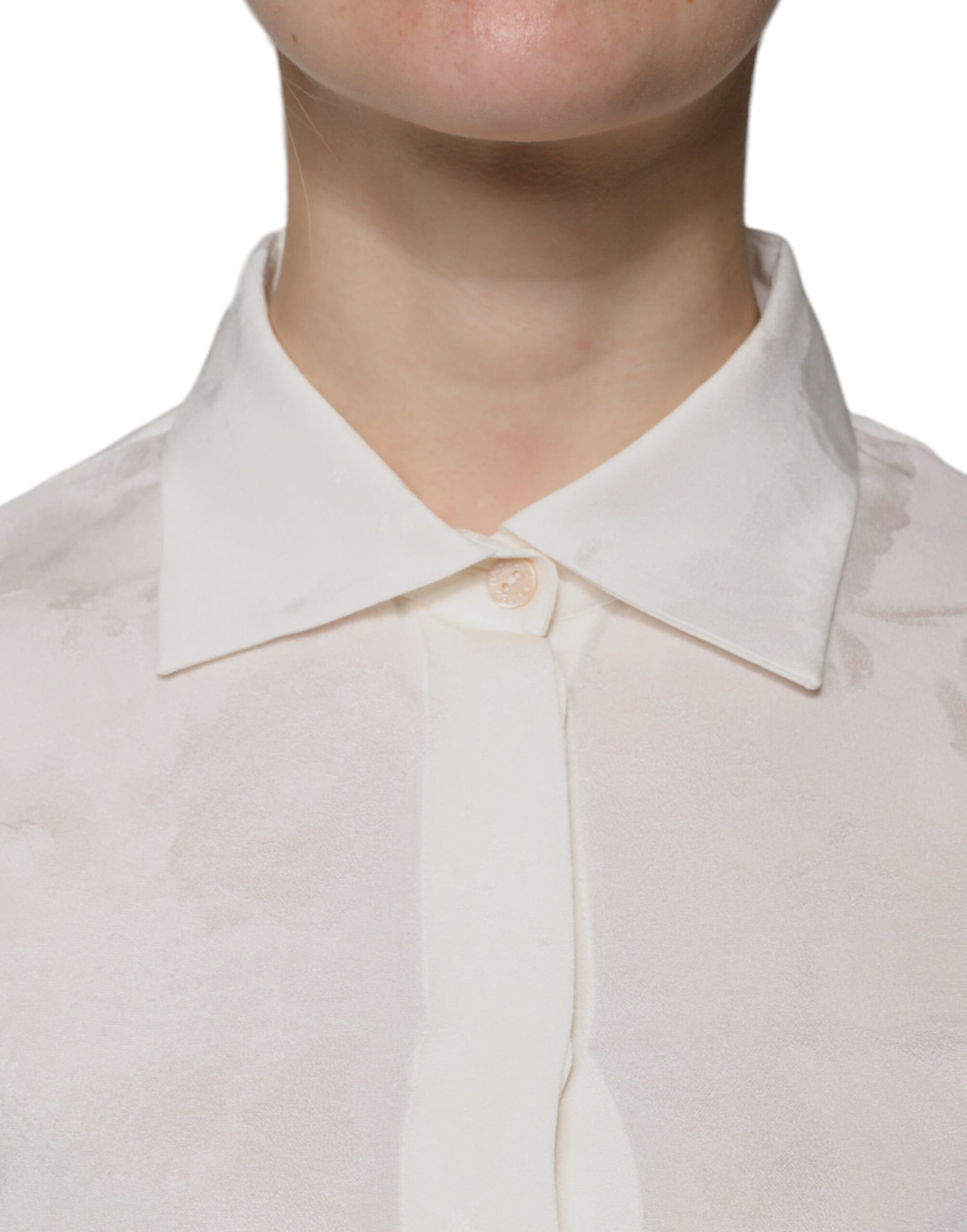 Dolce & Gabbana White Blouse for Women additional view