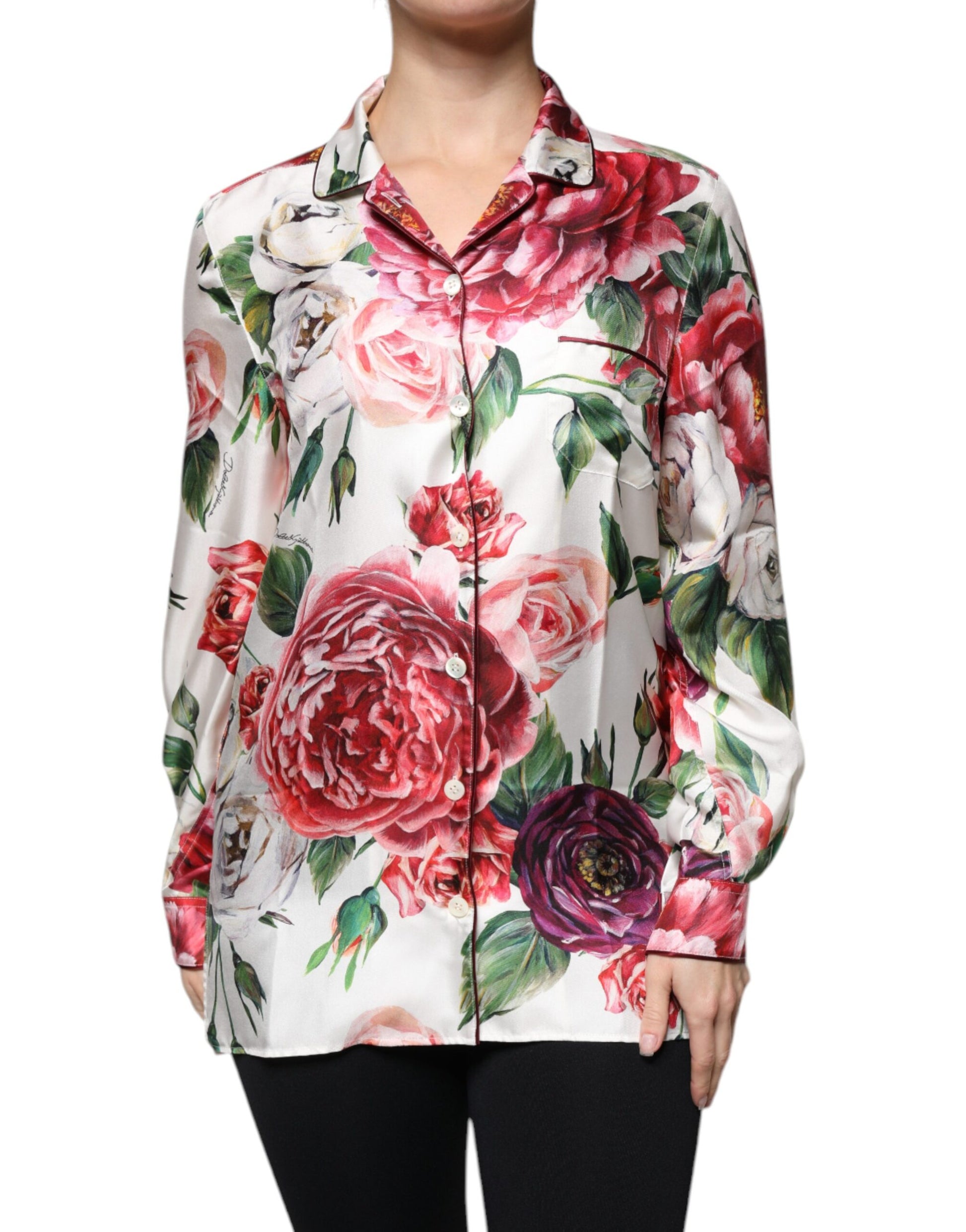Dolce & Gabbana White Blouse for Women
