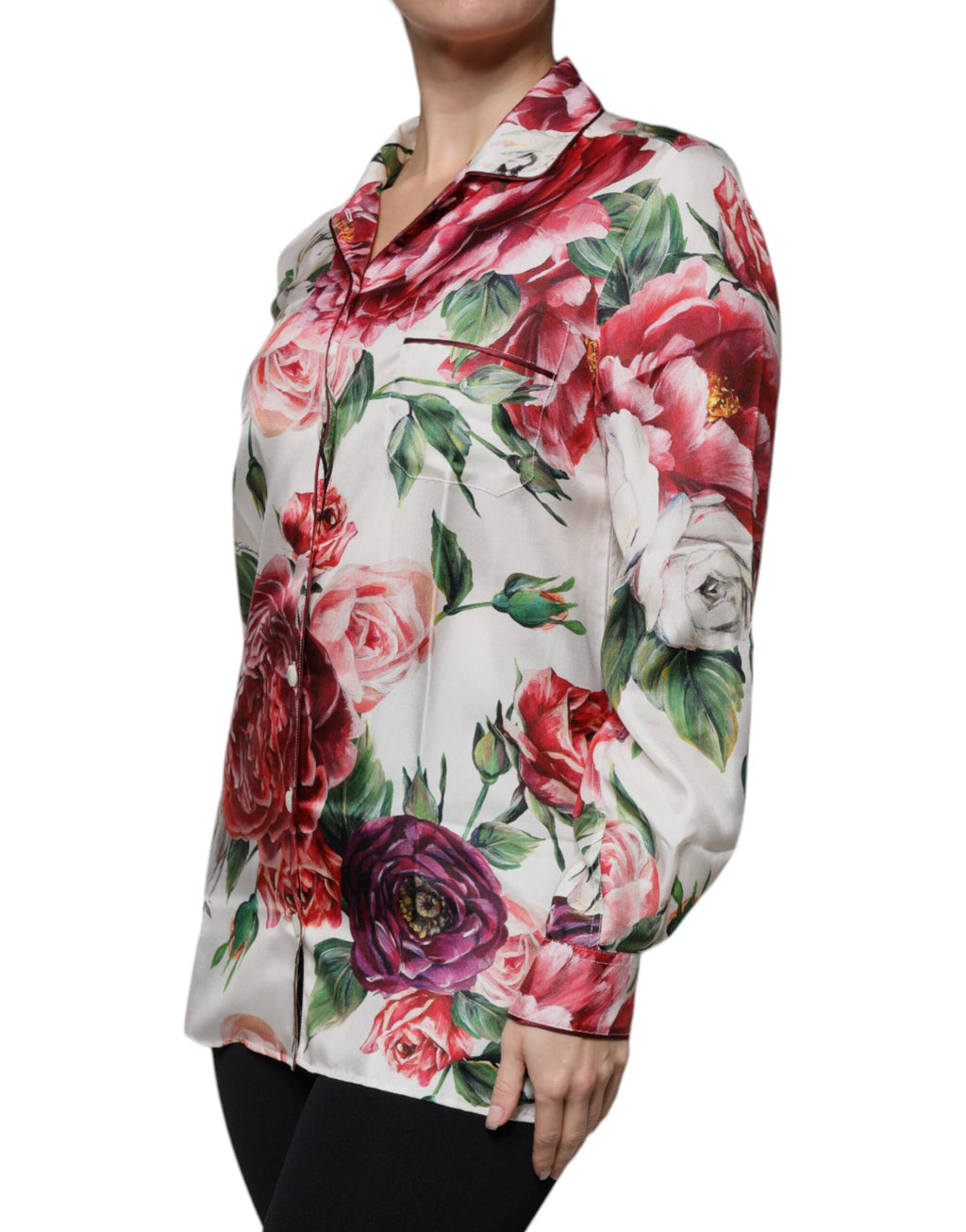 Dolce & Gabbana White Blouse for Women detail view