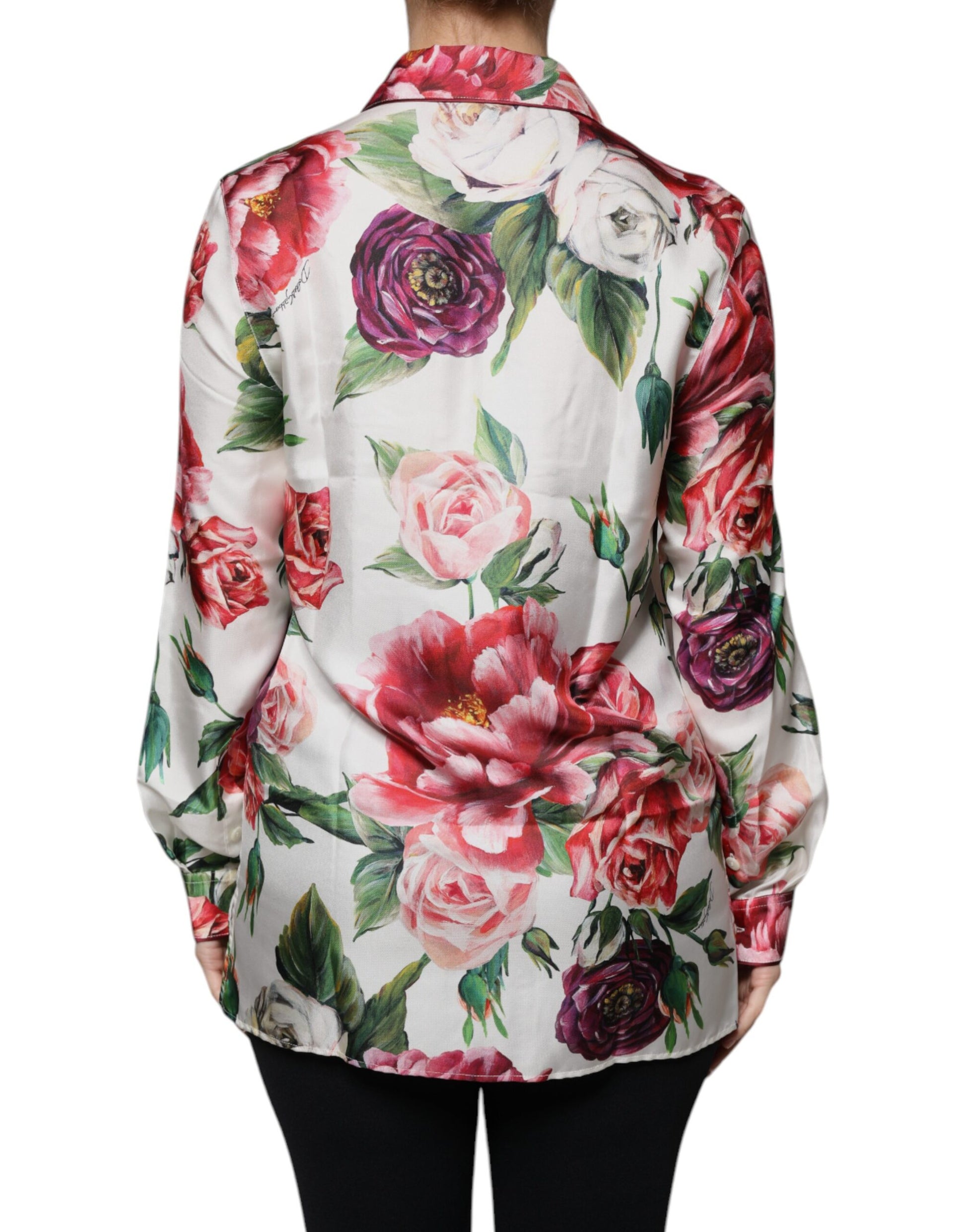 Dolce & Gabbana White Blouse for Women side view