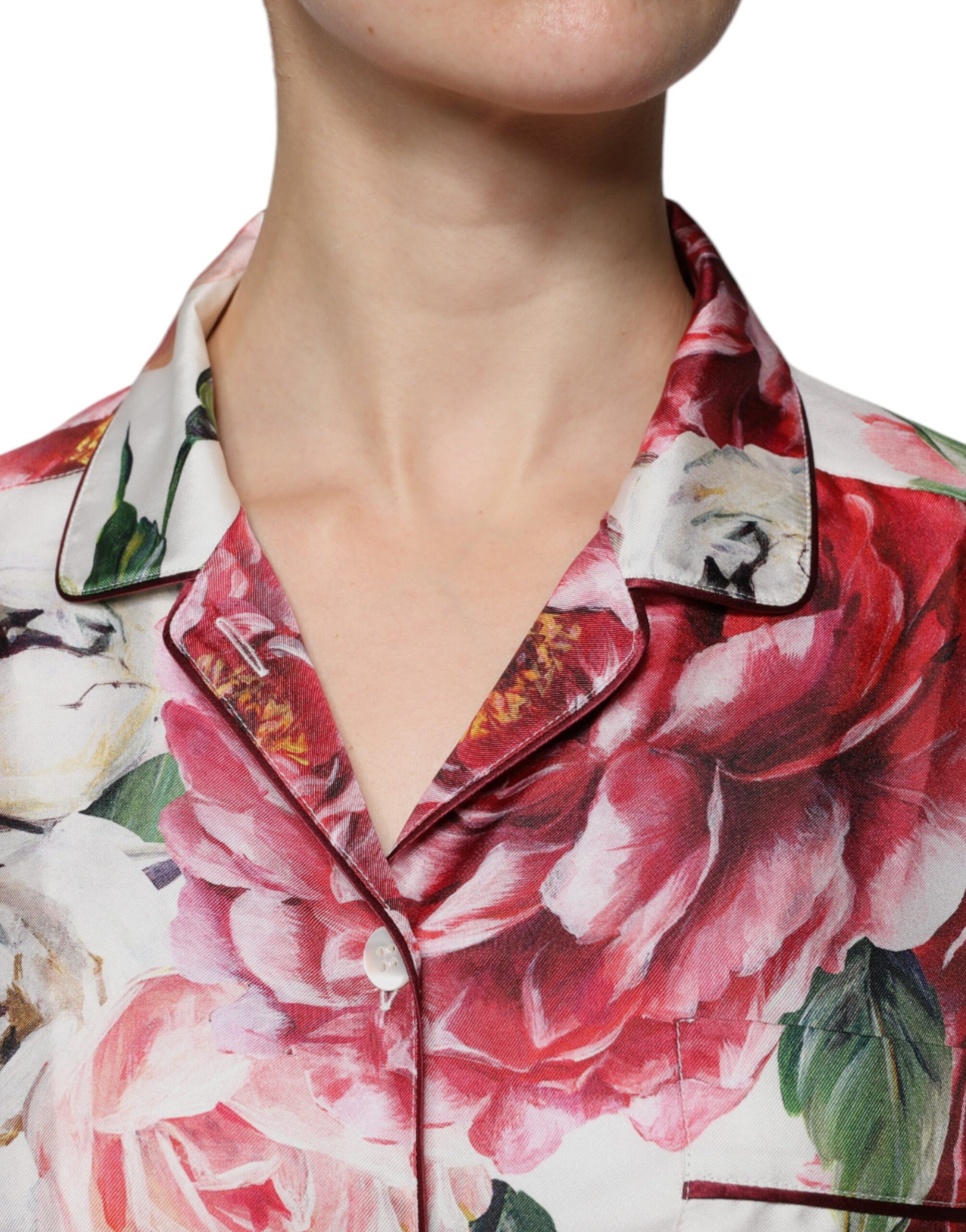 Dolce & Gabbana White Blouse for Women additional view