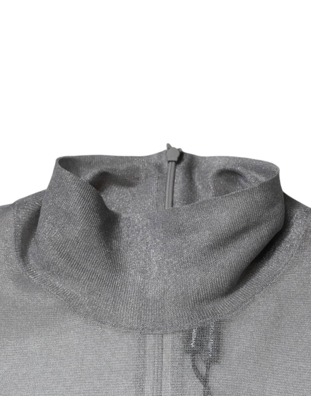 Dolce & Gabbana Grey Long Sleeve T-Shirt for Women additional view