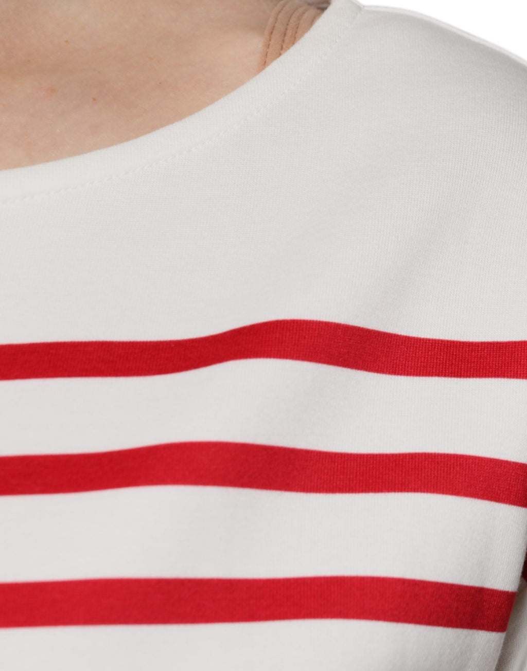Dolce & Gabbana White Long Sleeve T-Shirt for Women additional view