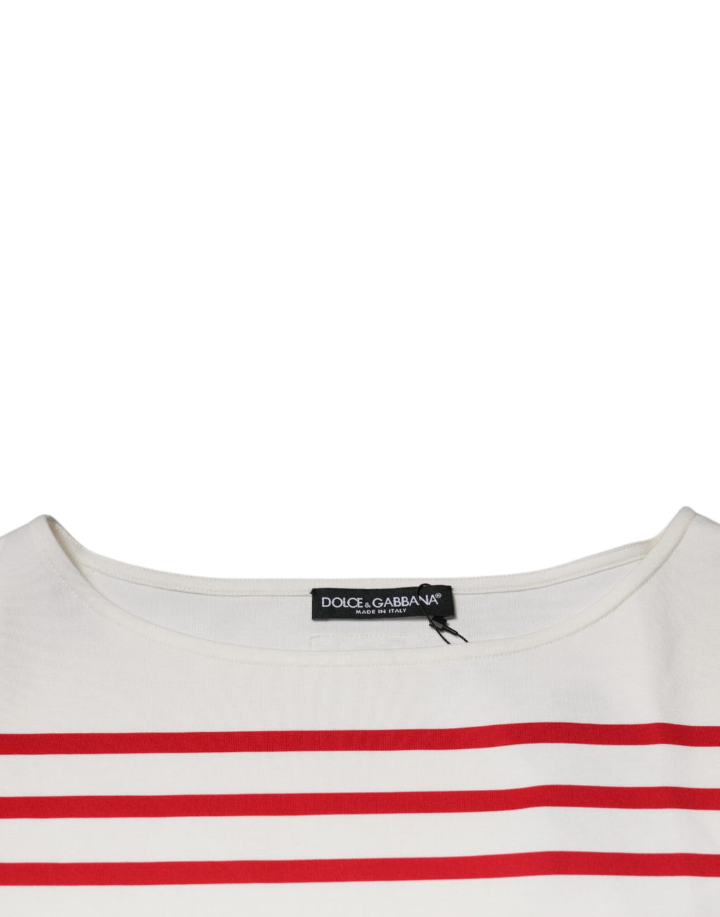 Dolce & Gabbana White Long Sleeve T-Shirt for Women additional view