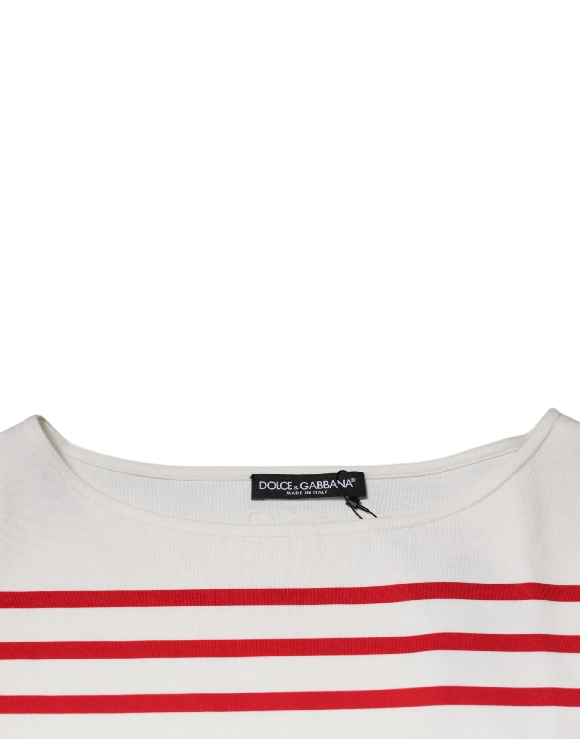 Dolce & Gabbana White Long Sleeve T-Shirt for Women additional view