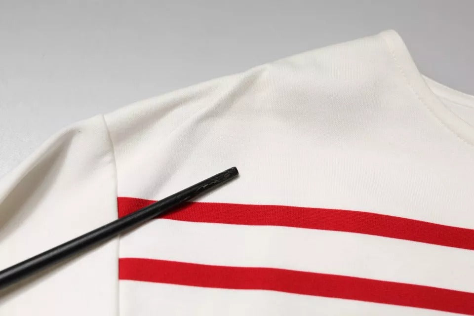 Dolce & Gabbana White Long Sleeve T-Shirt for Women additional view