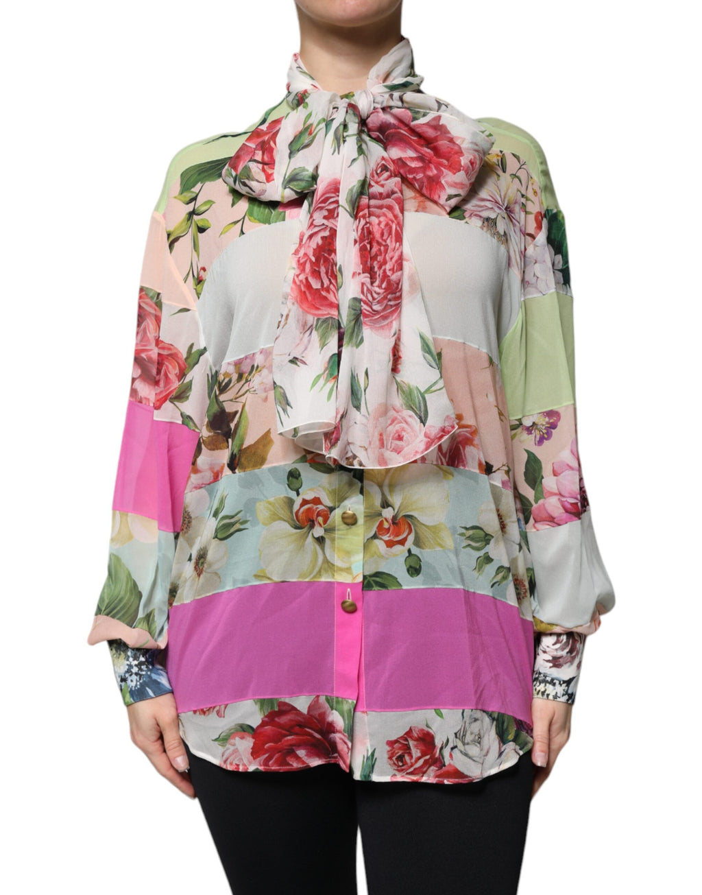 Dolce & Gabbana Multicolor Blouse for Women alternate view