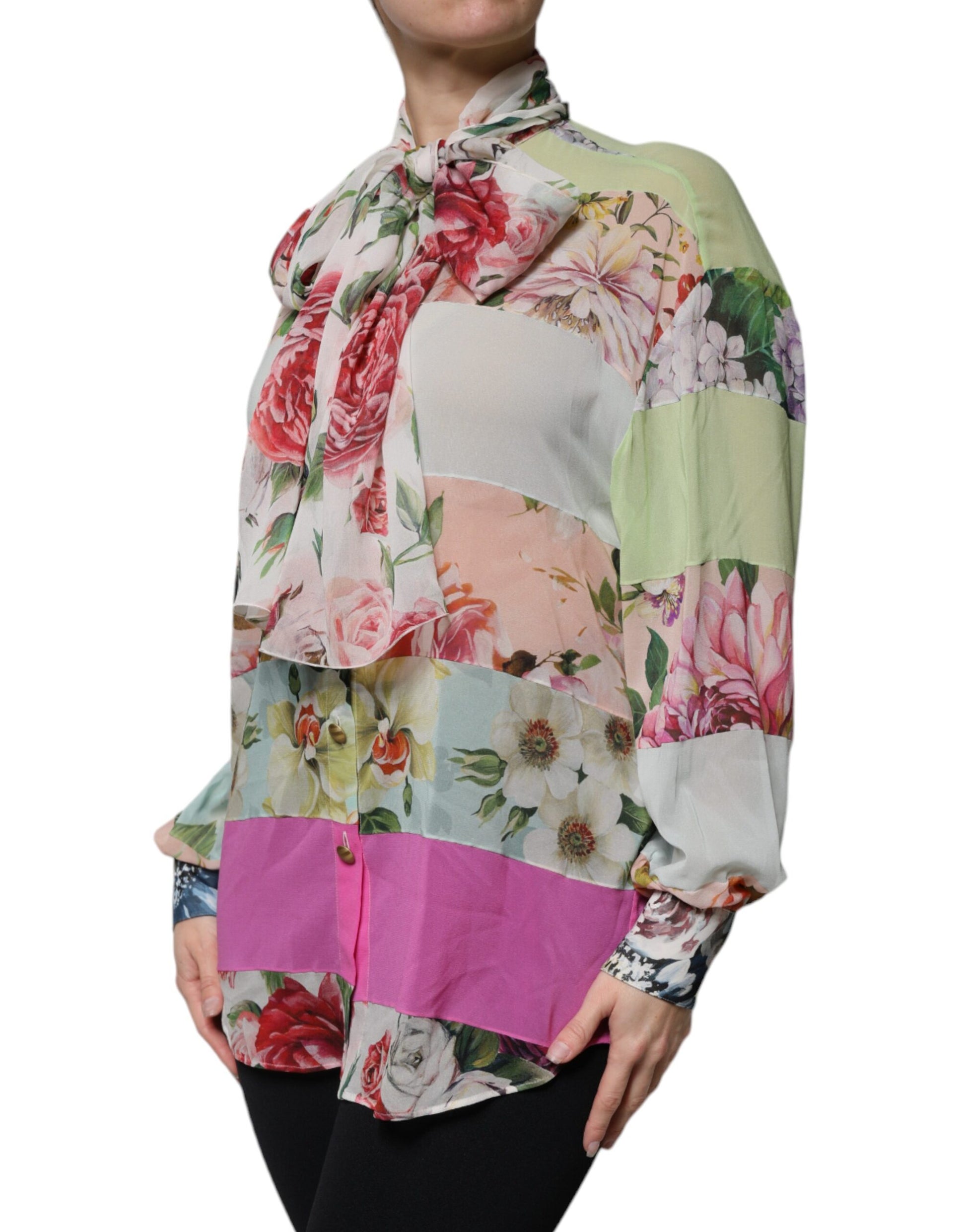 Dolce & Gabbana Multicolor Blouse for Women detail view