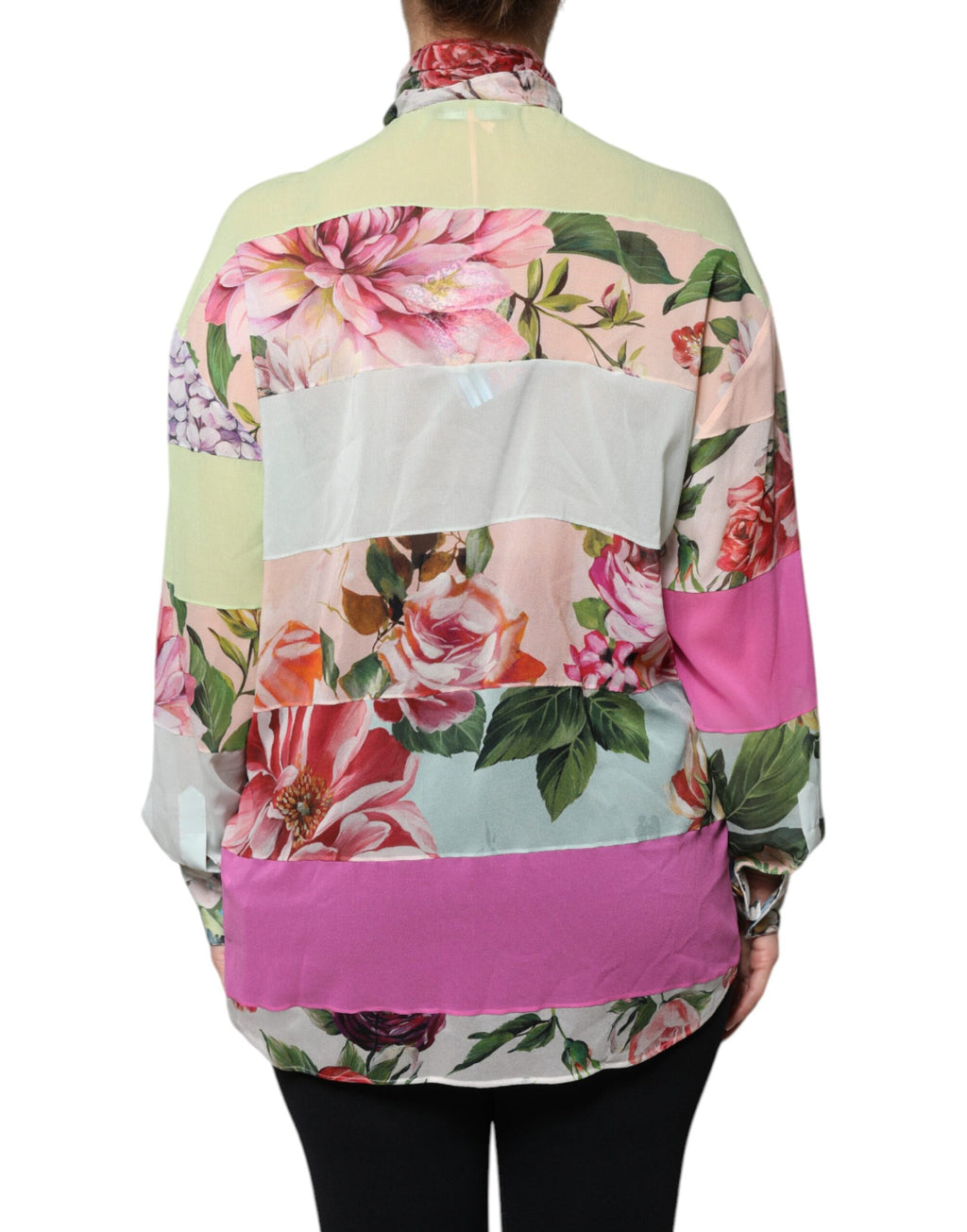 Dolce & Gabbana Multicolor Blouse for Women side view