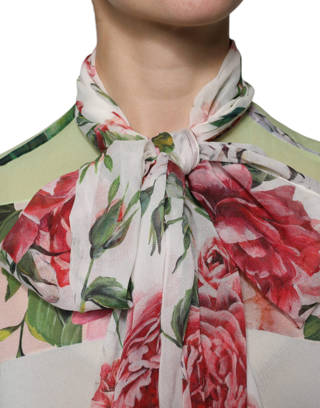 Dolce & Gabbana Multicolor Blouse for Women additional view