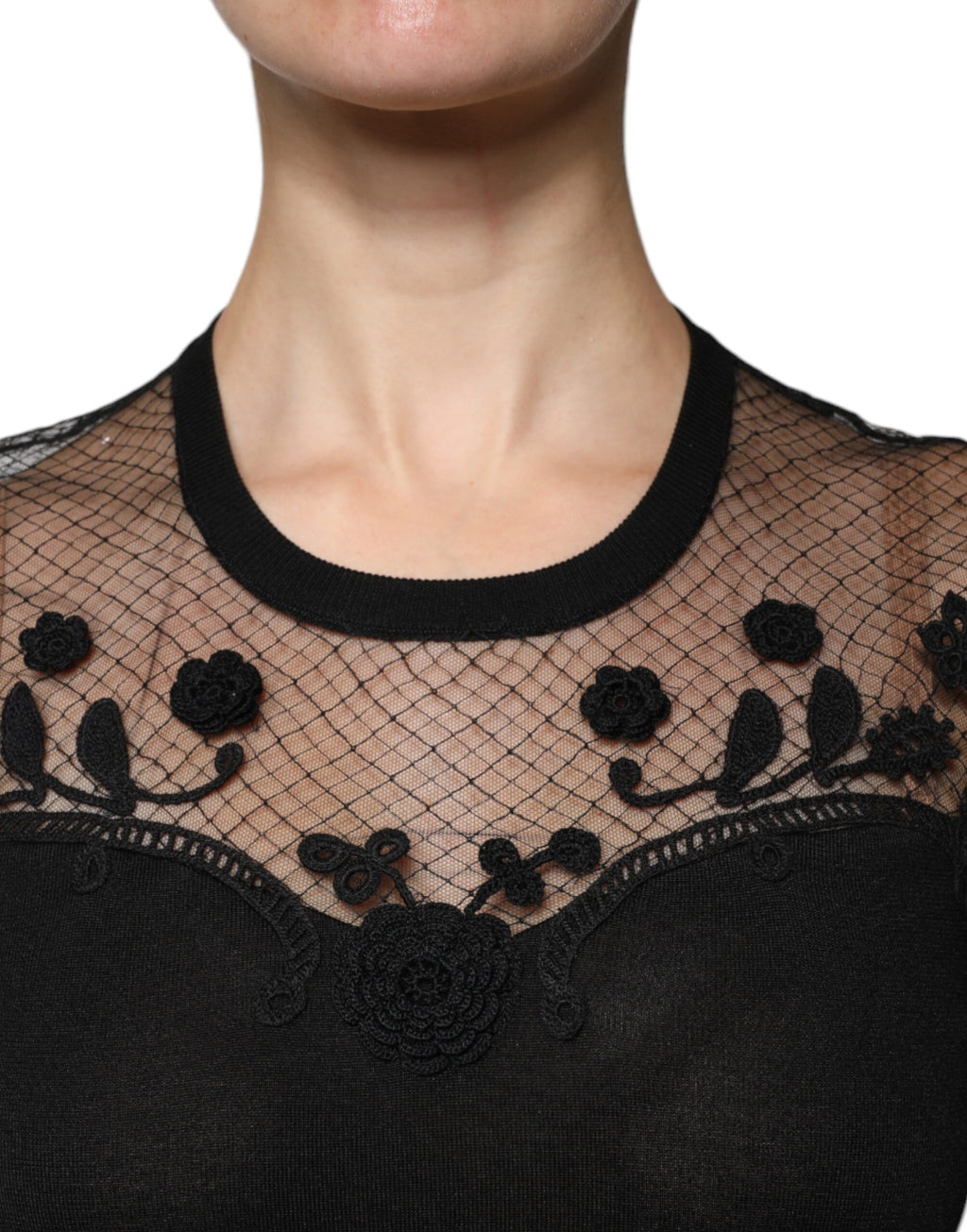 Dolce & Gabbana Black Blouse for Women additional view
