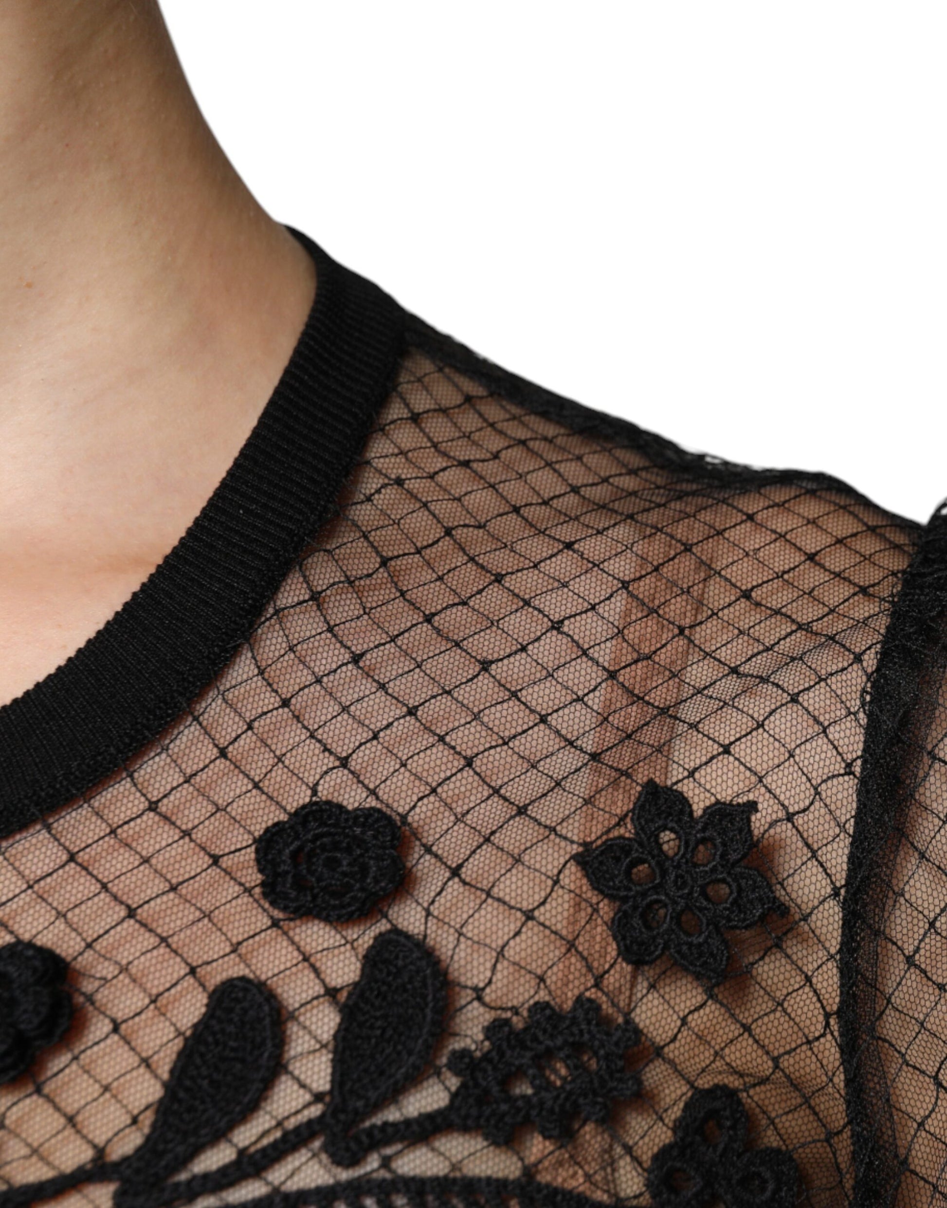 Dolce & Gabbana Black Blouse for Women additional view
