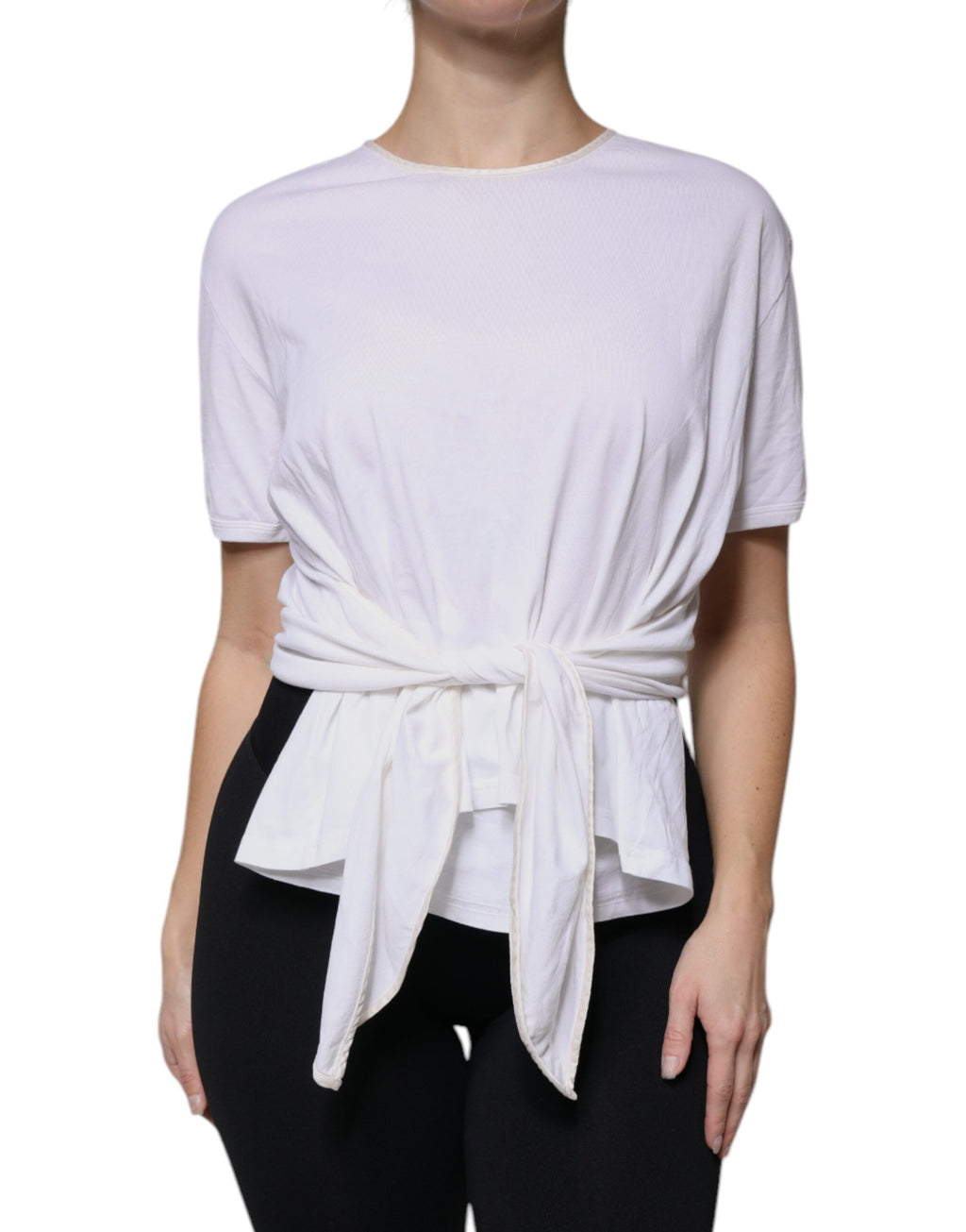 Dolce & Gabbana White T-Shirt for Women