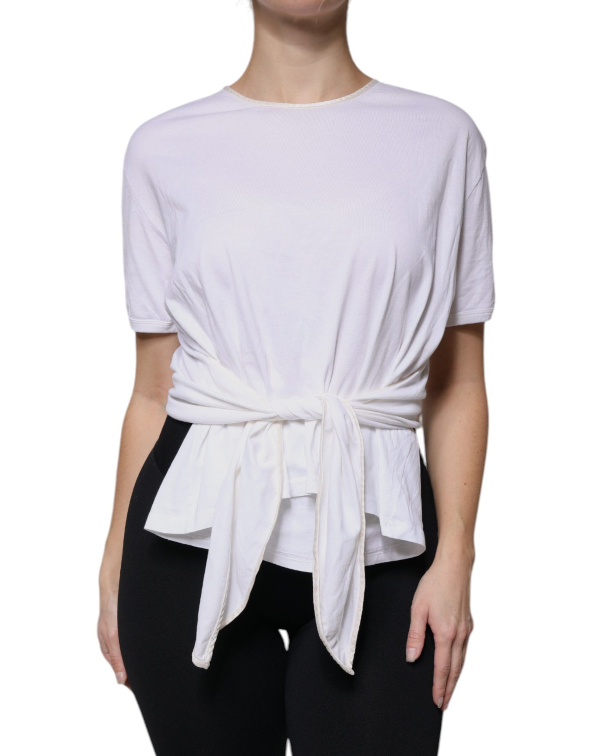 Dolce & Gabbana White T-Shirt for Women alternate view