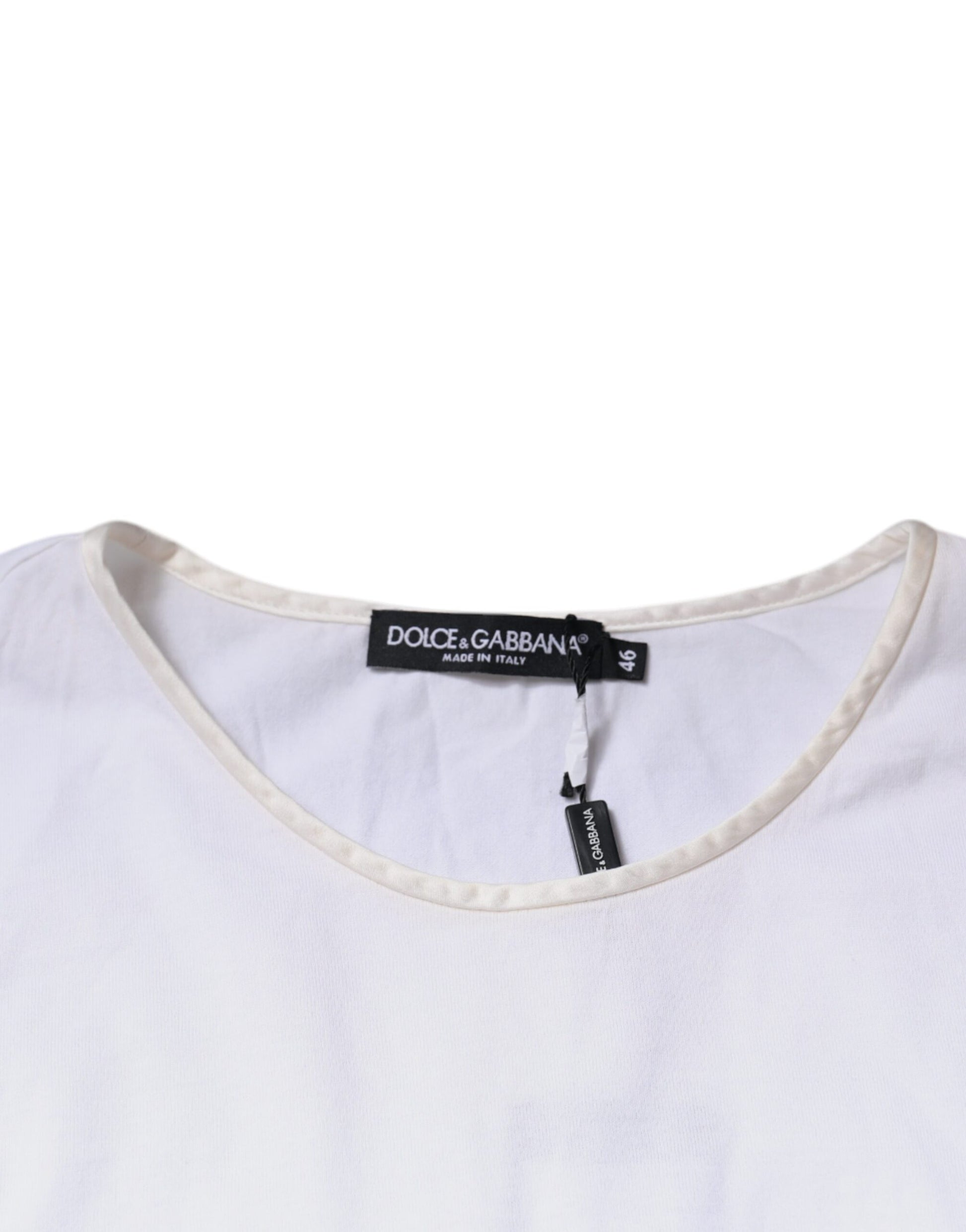Dolce & Gabbana White T-Shirt for Women additional view