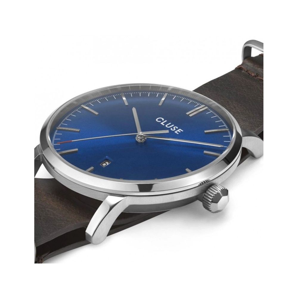 Cluse – Braune Lederuhr