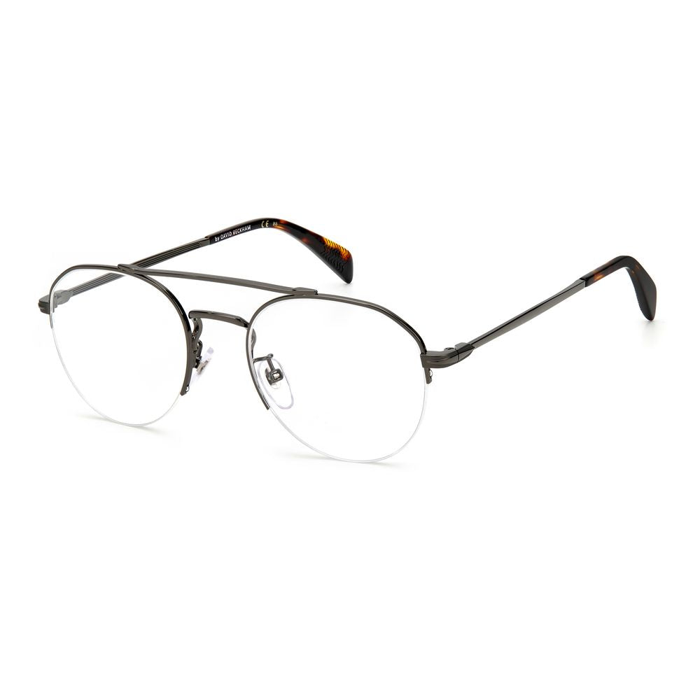 Lunettes (montures) en métal bicolore David Beckham