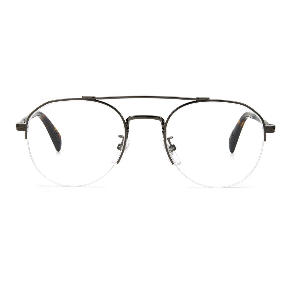 Lunettes (montures) en métal bicolore David Beckham