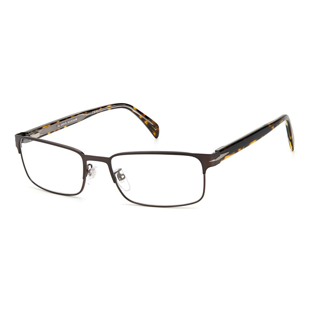 Lunettes en métal marron David Beckham (Monture)