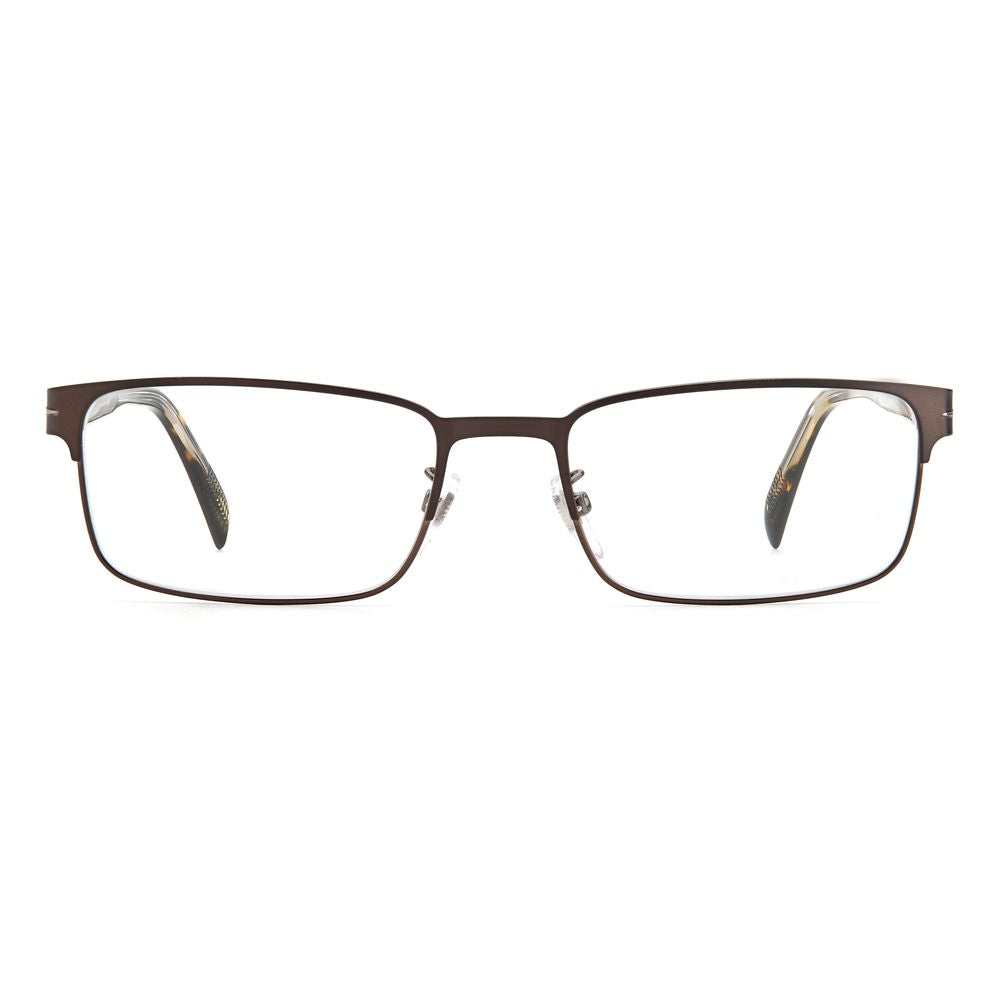 Lunettes en métal marron David Beckham (Monture)