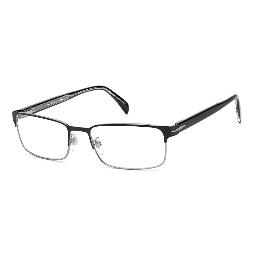 Lunettes (montures) en métal noir David Beckham