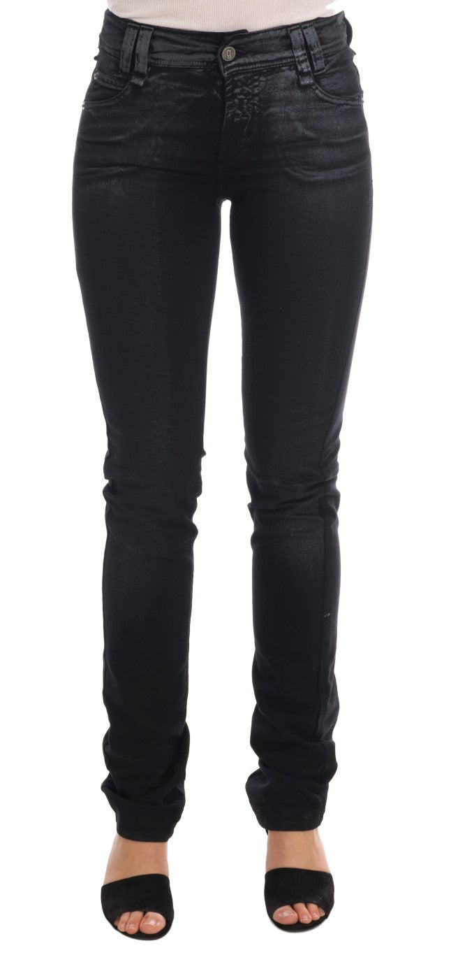 John Galliano Grey Slim Fit Jeans for Women
