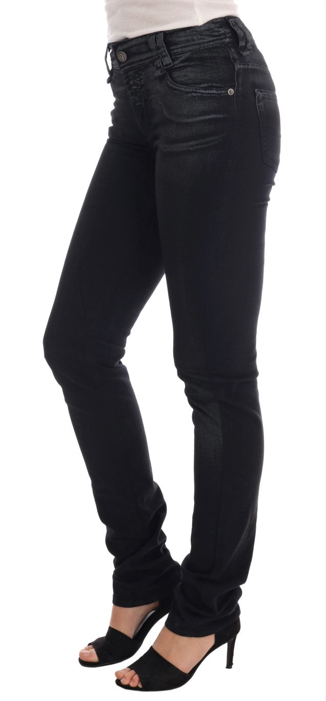 John Galliano Grey Slim Fit Jeans for Women alternate view