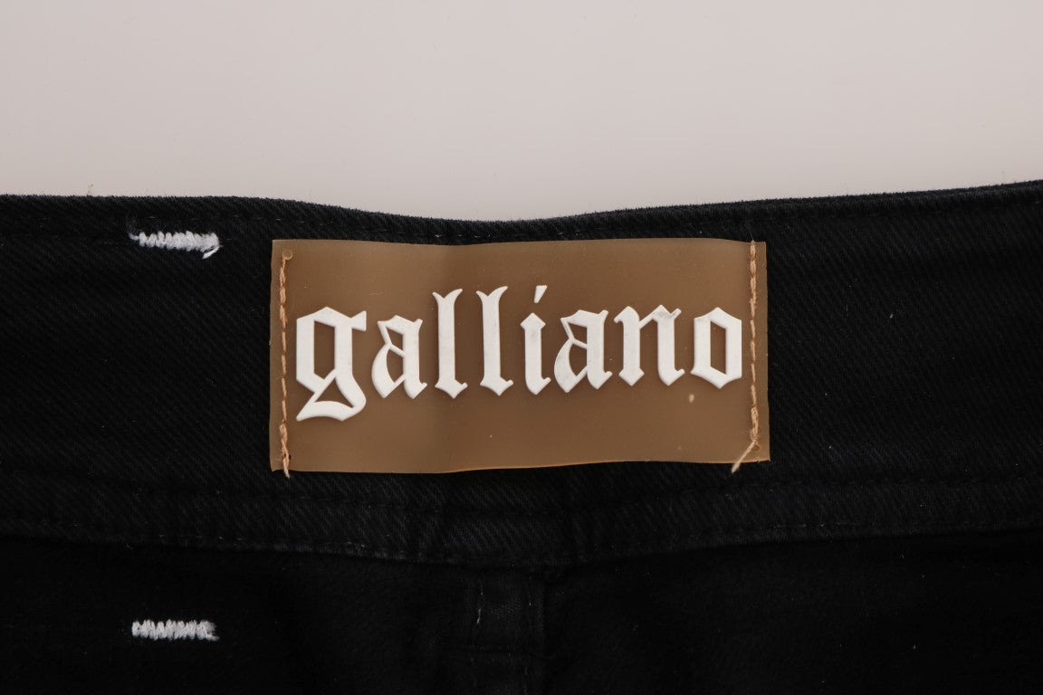 John Galliano Grey Slim Fit Jeans for Women additional view