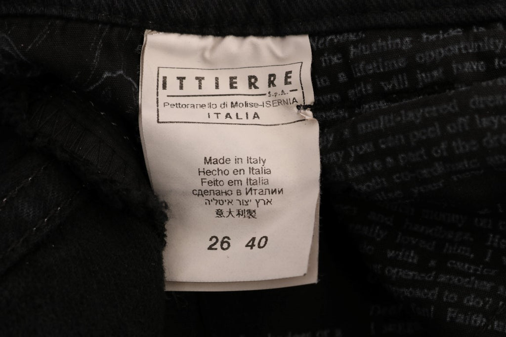 John Galliano Grey Slim Fit Jeans for Women additional view