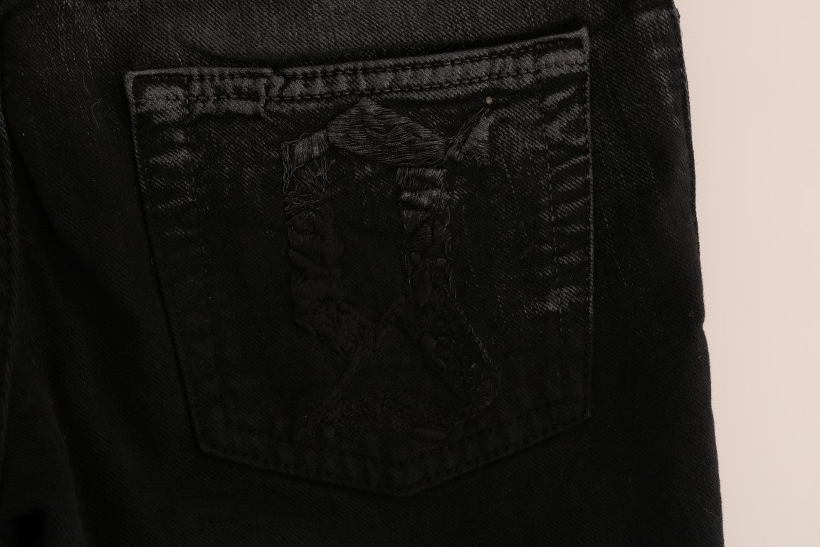 John Galliano Grey Slim Fit Jeans for Women additional view