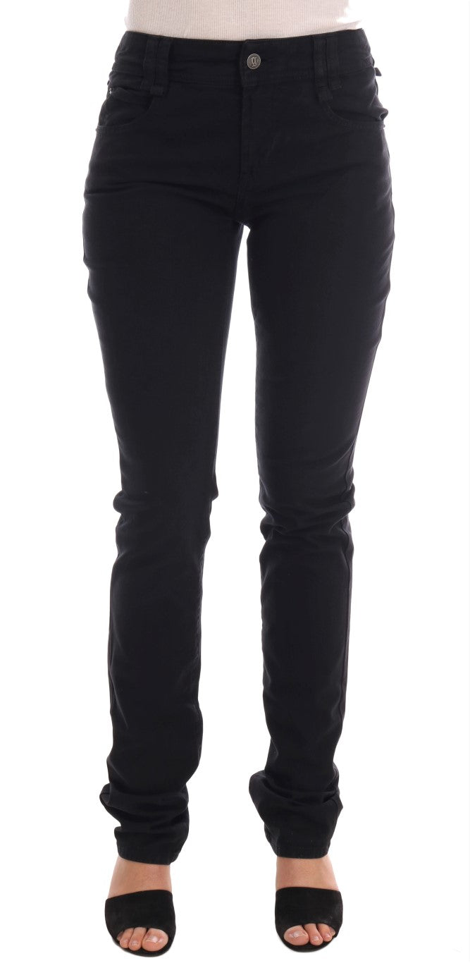 John Galliano Black Relaxed Fit Jeans for Women