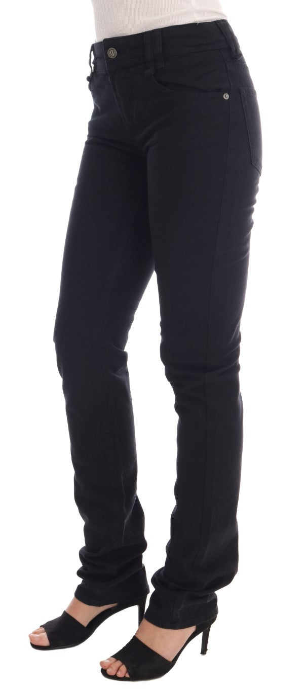 John Galliano Black Relaxed Fit Jeans for Women alternate view