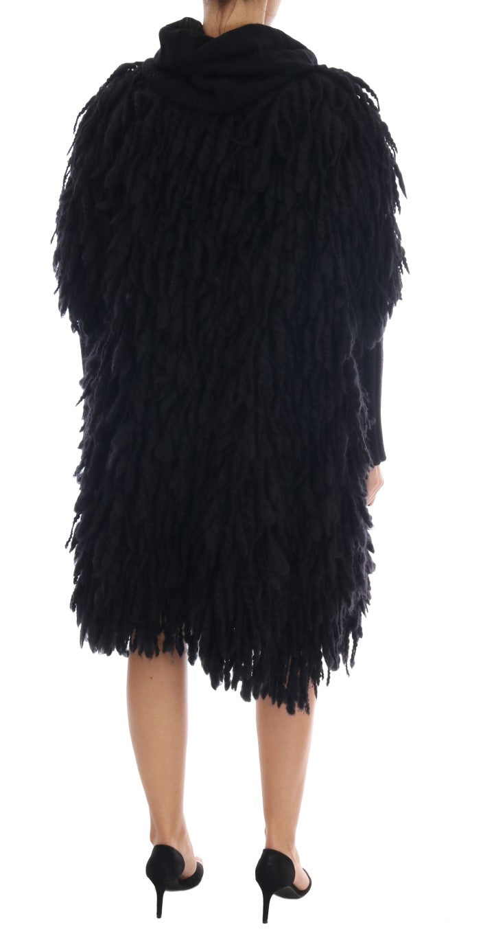 Dolce & Gabbana Black Turtleneck for Women detail view