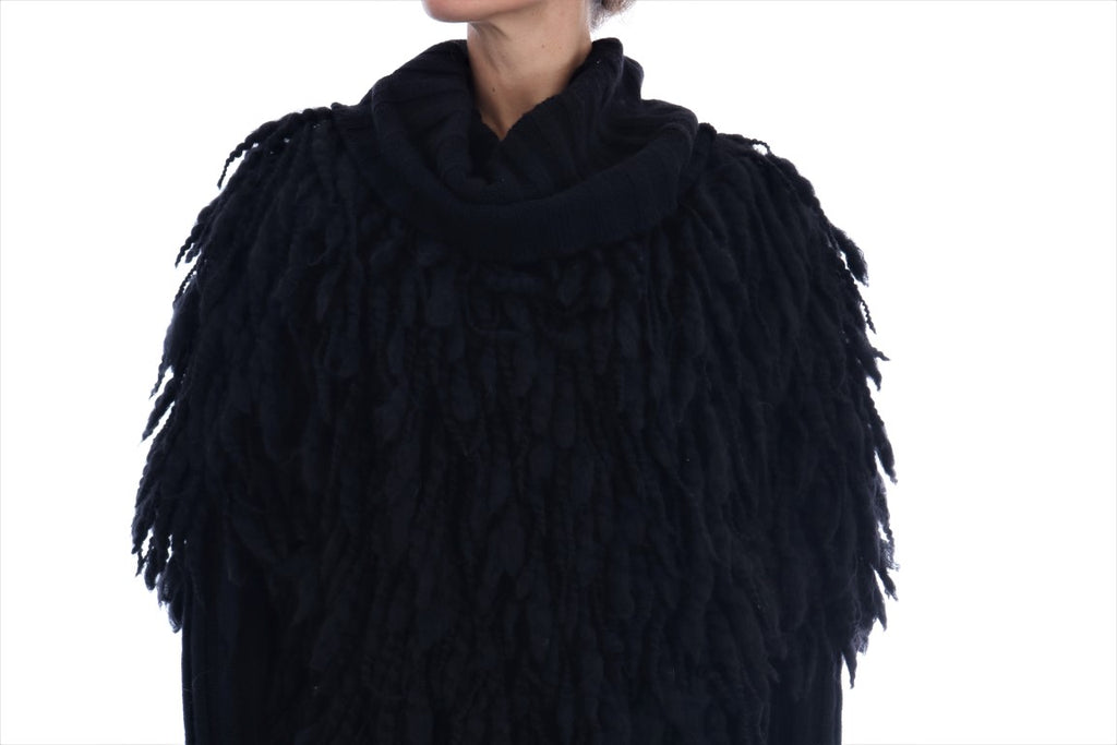 Dolce & Gabbana Black Turtleneck for Women additional view