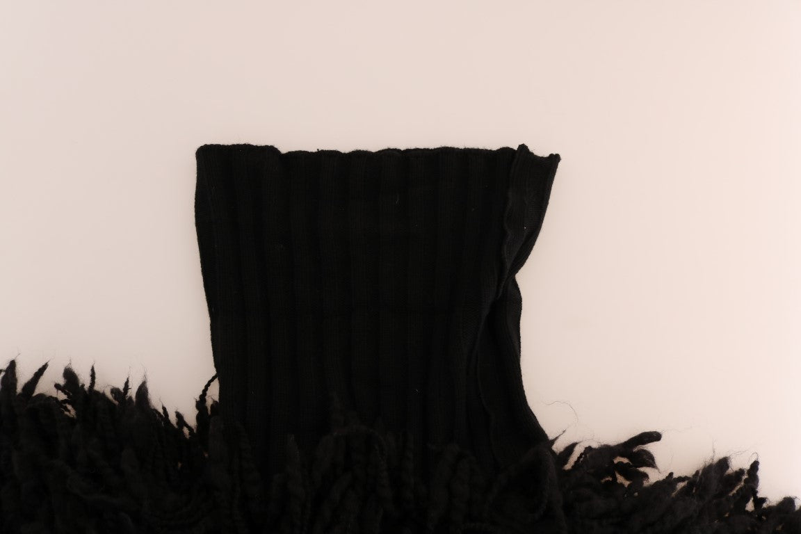 Dolce & Gabbana Black Turtleneck for Women additional view