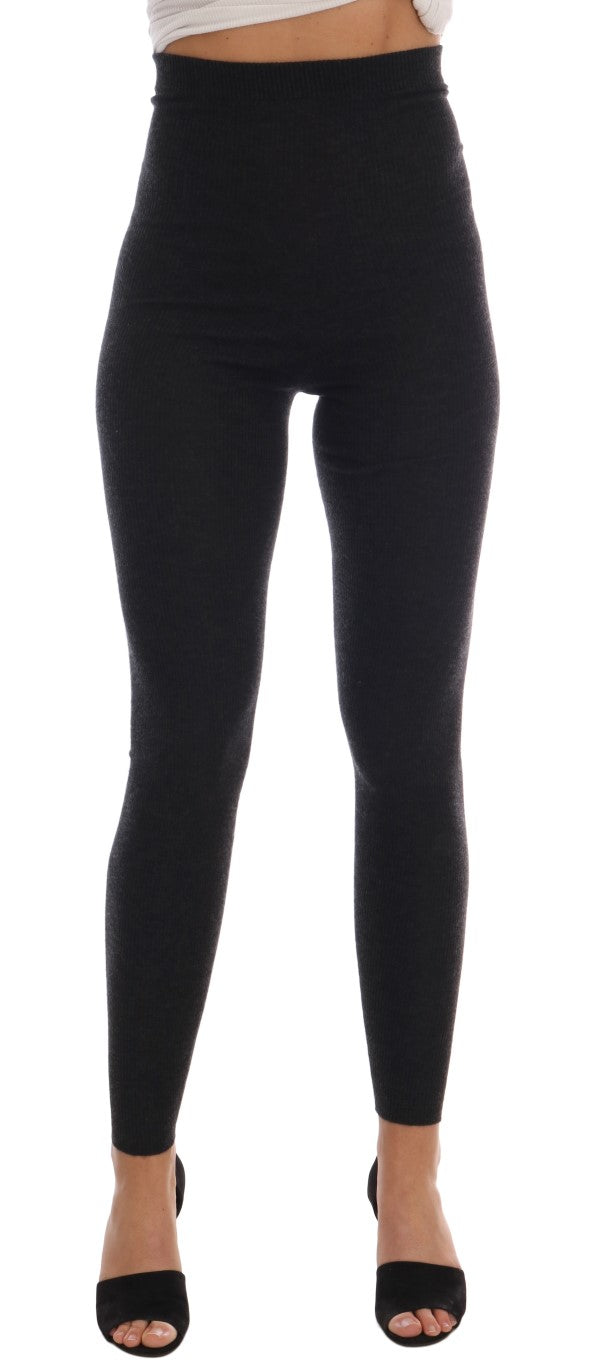 Dolce & Gabbana Grey Athletic Pants for Women