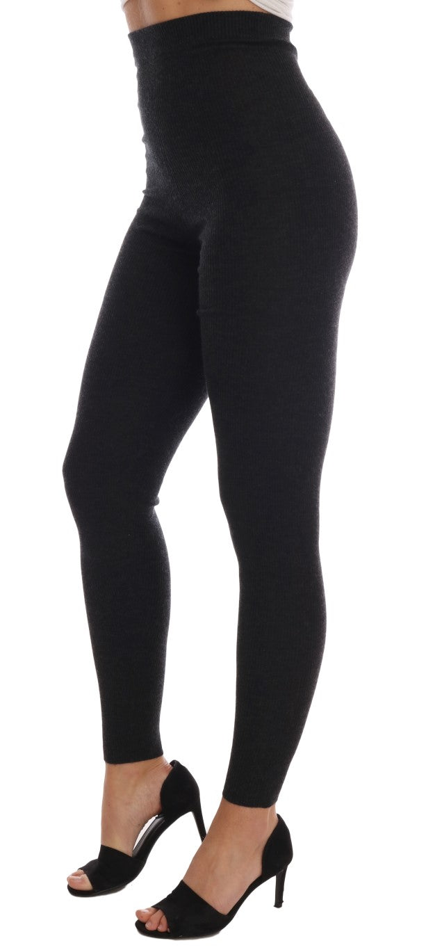 Dolce & Gabbana Grey Athletic Pants for Women alternate view