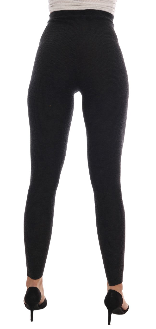 Dolce & Gabbana Grey Athletic Pants for Women detail view