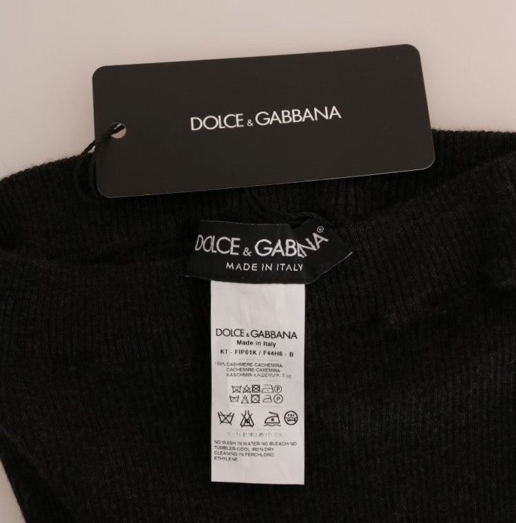 Dolce & Gabbana Grey Athletic Pants for Women side view