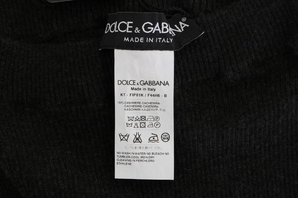 Dolce & Gabbana Grey Athletic Pants for Women additional view