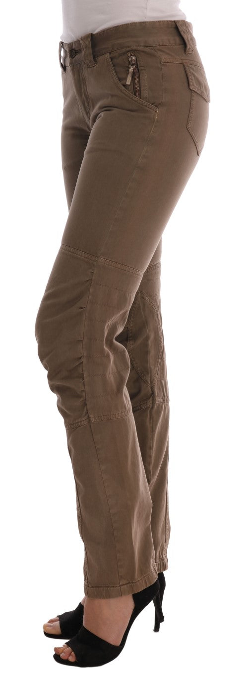 Ermanno Scervino Brown Casual Pants for Women alternate view
