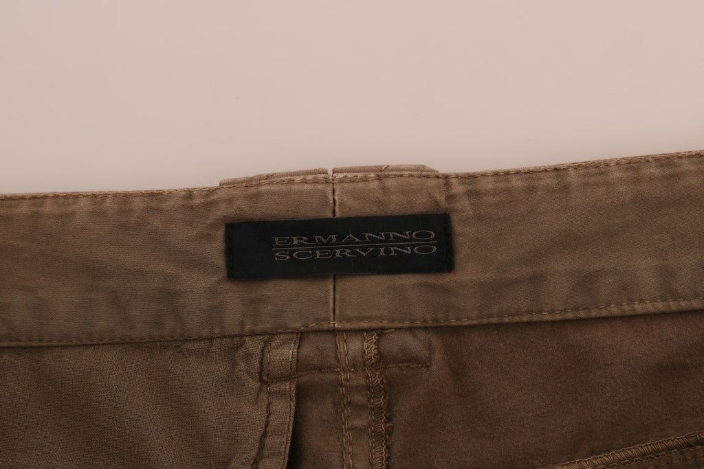 Ermanno Scervino Brown Casual Pants for Women additional view
