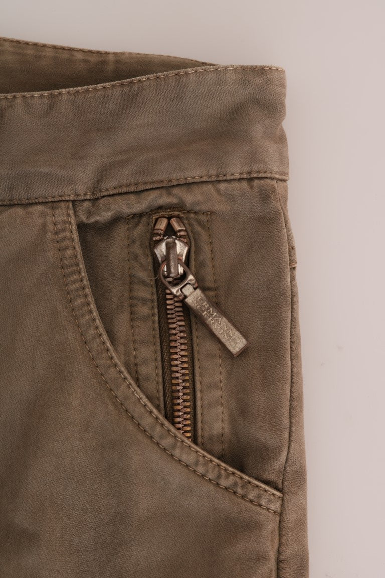 Ermanno Scervino Brown Casual Pants for Women additional view
